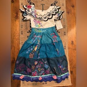 Disney Store Mirabel costume NWT
